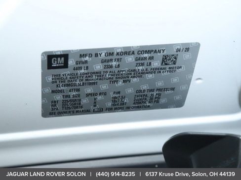 Used 2020 Buick Encore GX Essence w/ Experience Buick Package image 46