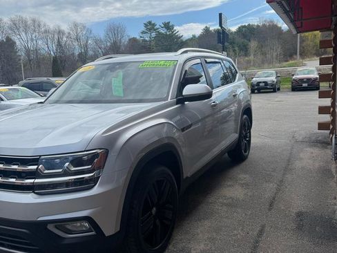 Used 2019 Volkswagen Atlas SEL AWD/4WD image 4