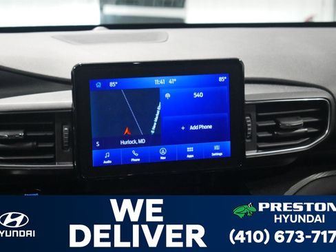 Used 2023 Ford Explorer ST-Line w/ Class IV Trailer Tow Package image 21