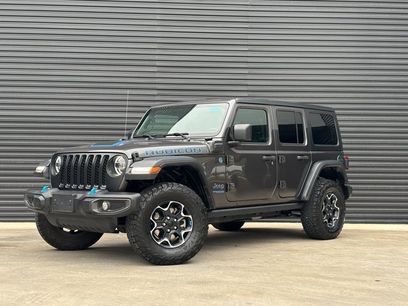 Used 2022 Jeep Wrangler Unlimited Rubicon 4xe w/ Cold Weather Group