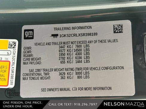 Used 2025 GMC Yukon AT4 w/ AT4 Premium Plus Package AWD/4WD image 57