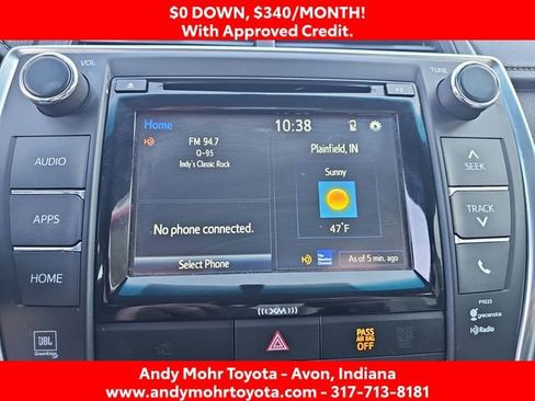 Used 2017 Toyota Camry XLE image 21