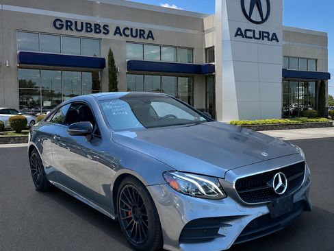 Used 2019 Mercedes-Benz E 450 4MATIC Coupe image 1