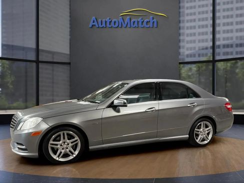 Used 2012 Mercedes-Benz E 350 4MATIC Sedan image 5