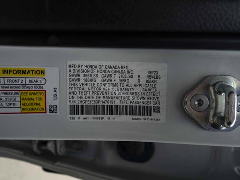 Used 2023 Honda Civic Si image 45