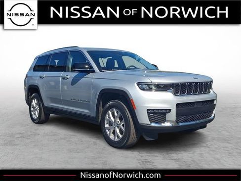 Used 2023 Jeep Grand Cherokee L Limited AWD/4WD image 1