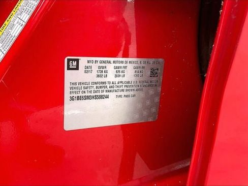 Used 2017 Chevrolet Cruze LT w/ Convenience Package FWD image 32