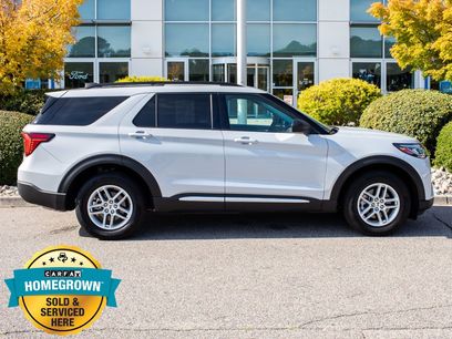 Certified 2025 Ford Explorer Active