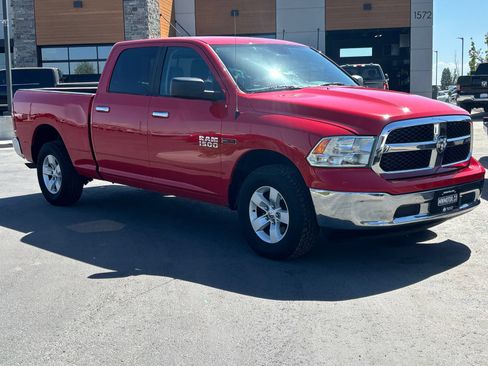 Used 2016 RAM 1500 Classic SLT w/ Cold Weather Group AWD/4WD image 1