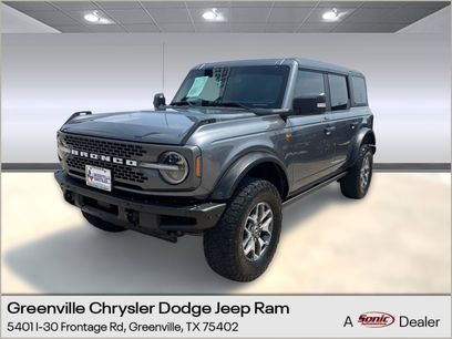 Used 2022 Ford Bronco Badlands