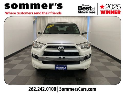 Used 2018 Toyota 4Runner Limited AWD/4WD image 8