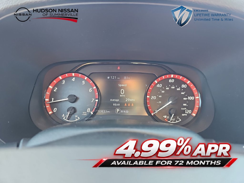Used 2023 Nissan Frontier Pro-X w/ Tow Package RWD image 20