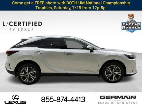 Certified 2024 Lexus RX 350 Premium w/ Convenience Package AWD/4WD image 9