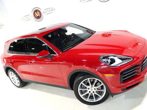 Used 2022 Porsche Cayenne Platinum Edition AWD/4WD image 87