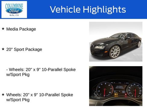 Used 2014 Audi A7 3.0T Premium Plus w/ 19" Sport Package AWD/4WD image 4