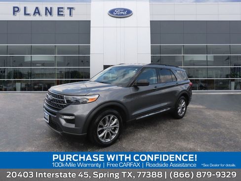 Used 2022 Ford Explorer XLT w/ Equipment Group 202A RWD image 1