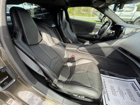 Certified 2021 Chevrolet Corvette Stingray Coupe w/ Z51 Performance Package RWD image 35