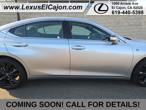 Used 2025 Lexus ES 300h F Sport w/ Accessory Package (Z1) FWD image 7