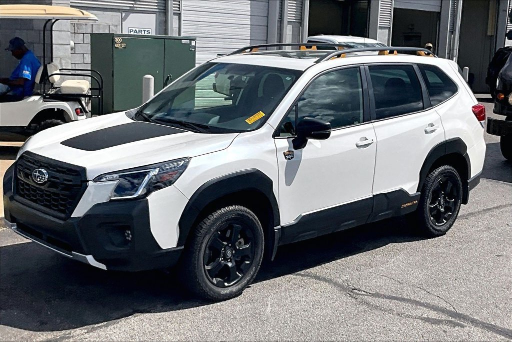 Used 2023 Subaru Forester Wilderness AWD/4WD image 2