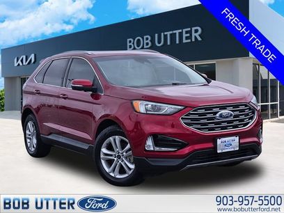 Certified 2019 Ford Edge SEL w/ Equipment Group 201A
