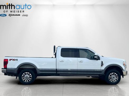 Used 2022 Ford F350 Lariat w/ Lariat Ultimate Package AWD/4WD image 3