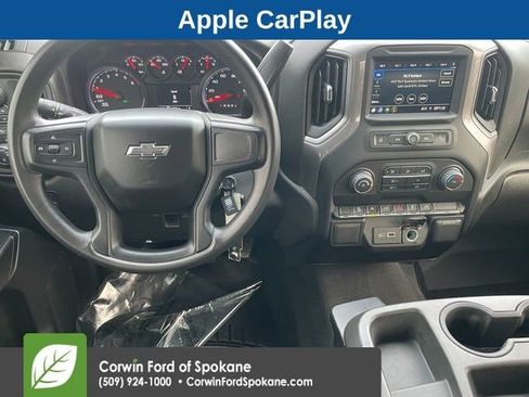 Used 2022 Chevrolet Silverado 1500 Custom Trail Boss image 3