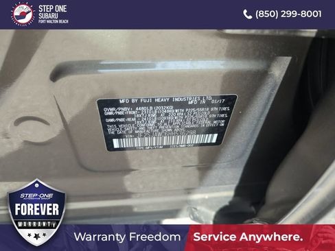 Used 2017 Subaru Forester 2.5i Touring AWD/4WD image 40