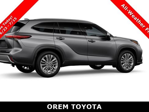 New 2026 Toyota Highlander Platinum AWD/4WD image 11