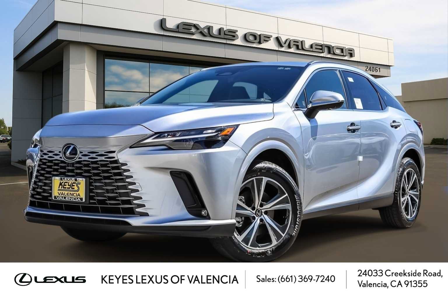 New 2026 Lexus RX 350 Premium w/ Accessory Package (Z1) FWD image 1