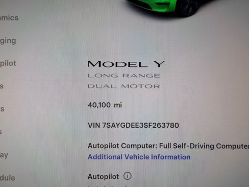 Used 2025 Tesla Model Y Long Range image 12