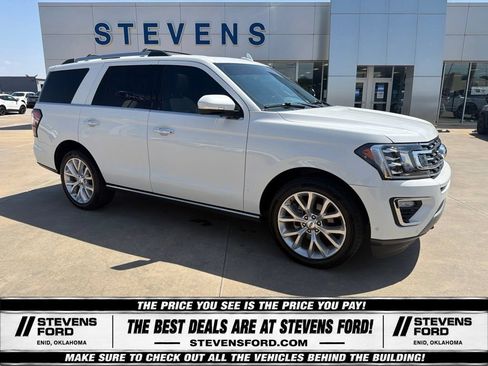Used 2021 Ford Expedition Limited AWD/4WD image 3