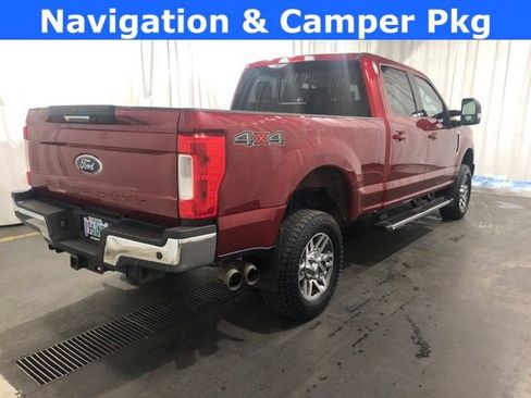 Used 2019 Ford F350 Lariat w/ Camper Package image 3