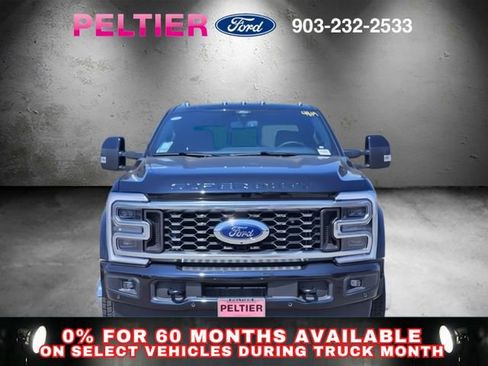 New 2025 Ford F450 Platinum w/ FX4 Off-Road Package image 2
