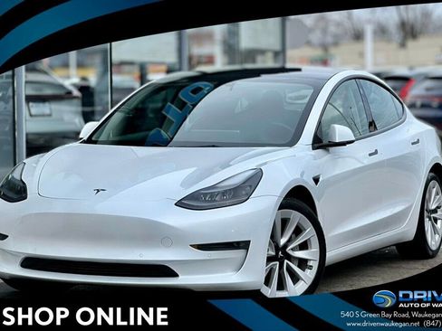Used 2022 Tesla Model 3 Long Range image 1