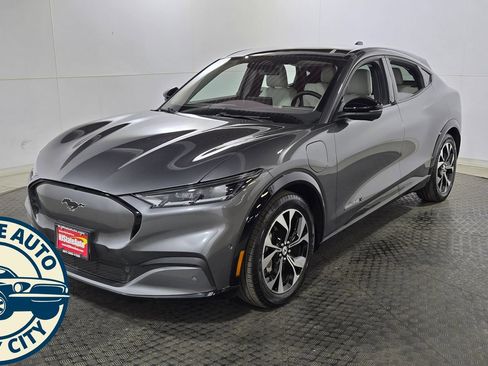Used 2021 Ford Mustang Mach-E Premium AWD/4WD image 3