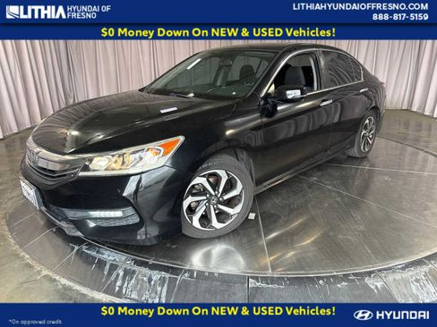 Used 2017 Honda Accord EX image 1