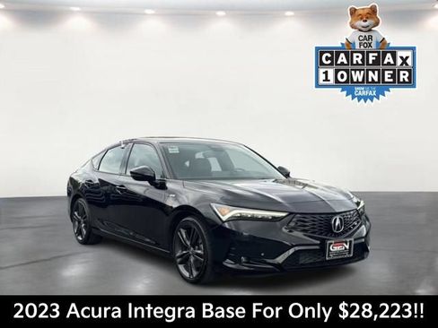 Used 2023 Acura Integra A-Spec FWD image 1