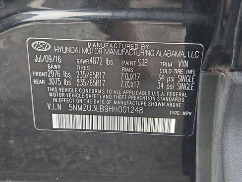 Used 2017 Hyundai Santa Fe Sport FWD image 23