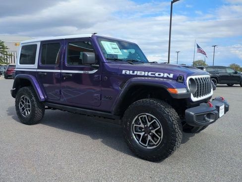 New 2026 Jeep Wrangler Unlimited Rubicon AWD/4WD image 2