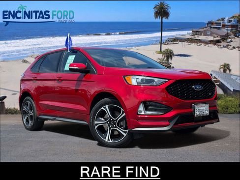 Certified 2023 Ford Edge ST AWD/4WD image 1
