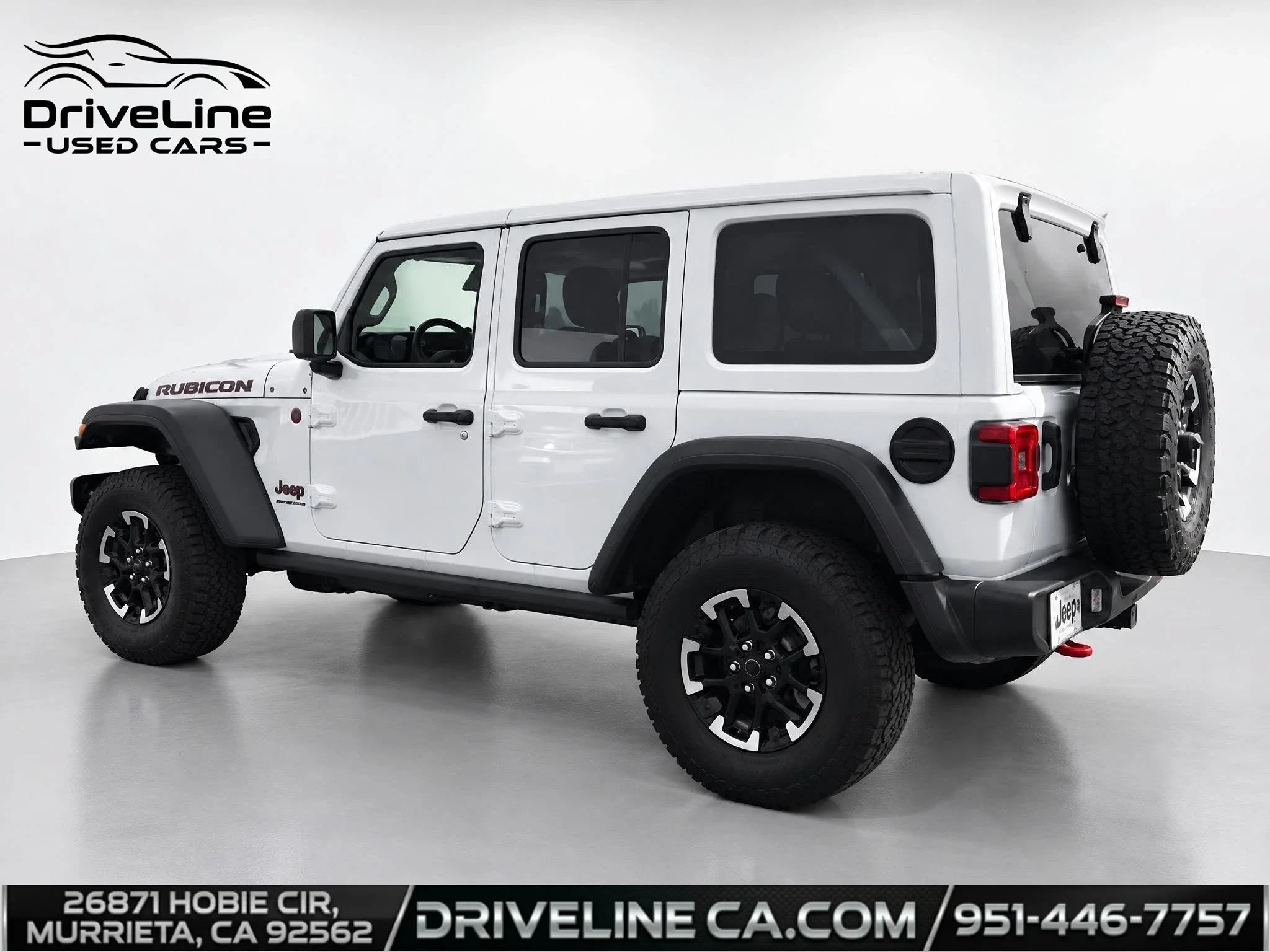 Used 2026 Jeep Wrangler Unlimited Rubicon AWD/4WD image 4