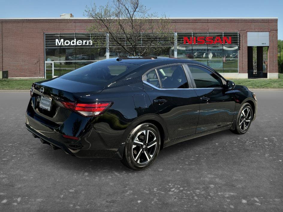 Certified 2025 Nissan Sentra SV w/ All-Weather Package FWD image 4