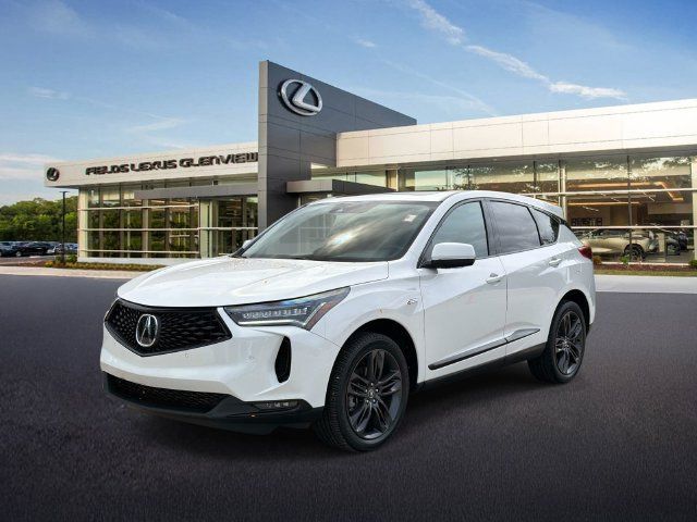 Used 2023 Acura RDX w/ Advance Package AWD/4WD image 1