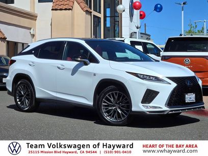 Used 2021 Lexus RX 350 F Sport w/ Cold Area Package (CT)