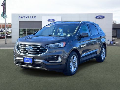 Certified 2020 Ford Edge SEL w/ Convenience Package FWD image 1