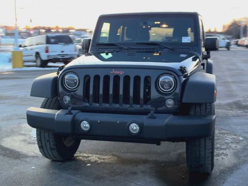 Used 2016 Jeep Wrangler Unlimited Sport w/ Quick Order Package 24S image 7