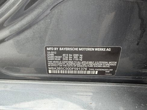 Used 2013 BMW 328i xDrive Sedan image 16