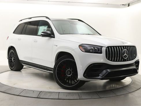 New 2025 Mercedes-Benz GLS 63 AMG 4MATIC image 1