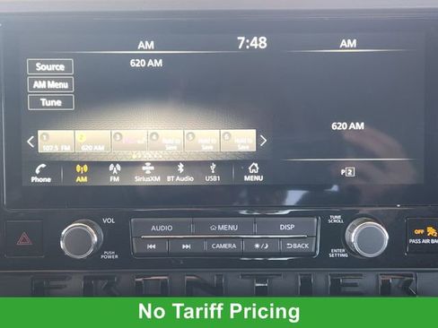 New 2026 Nissan Frontier SV w/ All-Weather Content Package image 13