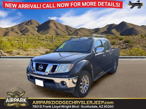 Used 2012 Nissan Frontier SL w/ Moonroof Pkg AWD/4WD image 1